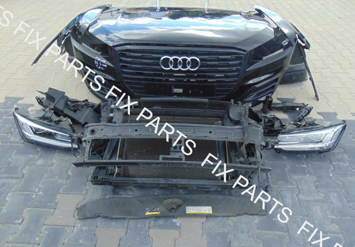 Капот Audi Q1 F3 оригинал + бампер, фары, двери, крылья