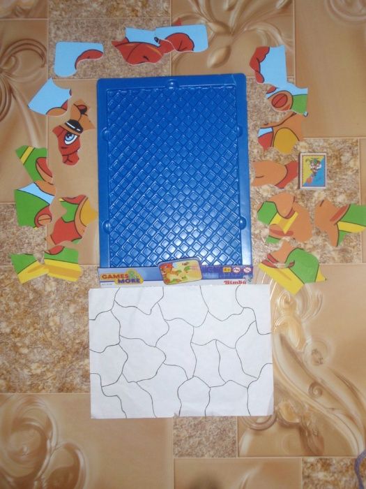 Крупные пазлы