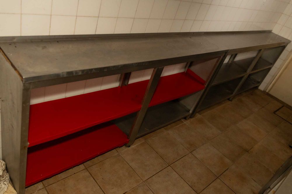 Arcas frigorificas em inox e Balcões industriais