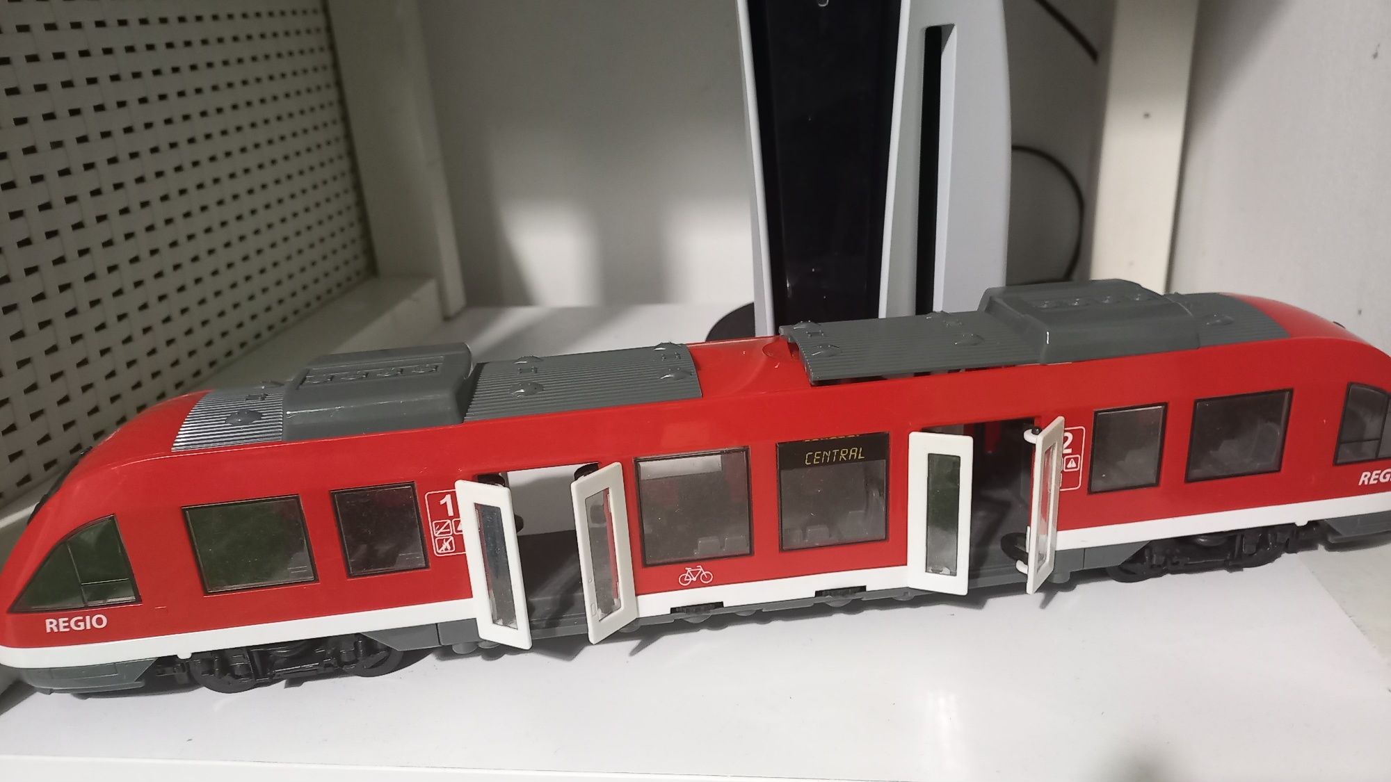 Модель Dickie Toys City Міський поїзд