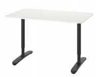 Biurko IKEA BEKANT Białe 120 x 80