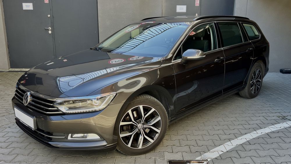 VW Pasaat Comfortline 2.0tdi DSG Polski Salon