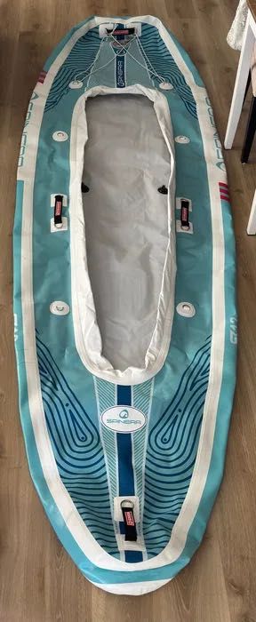 SupKayak SK12 komplet! SUP/Kajak + akcesoria – gotowy zestaw