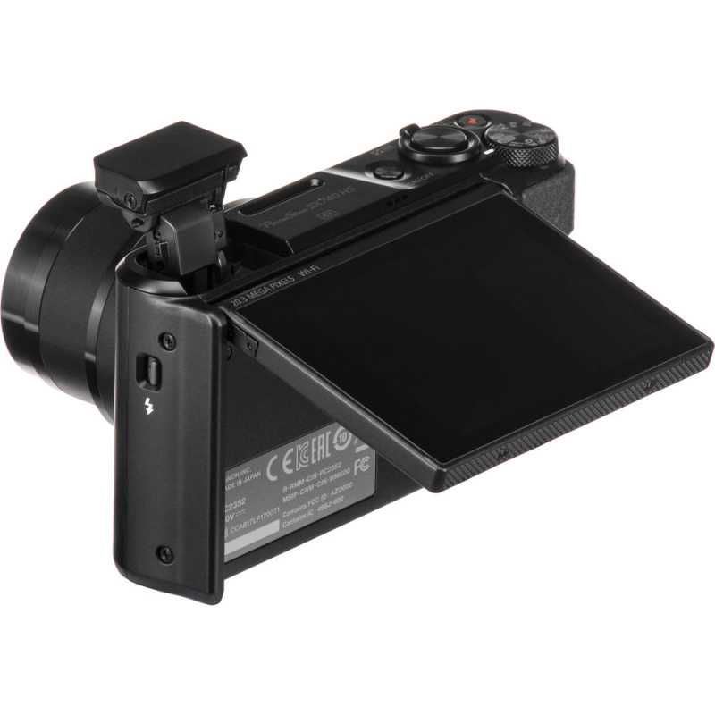 Canon Powershot SX740 HS Lite Edition Black