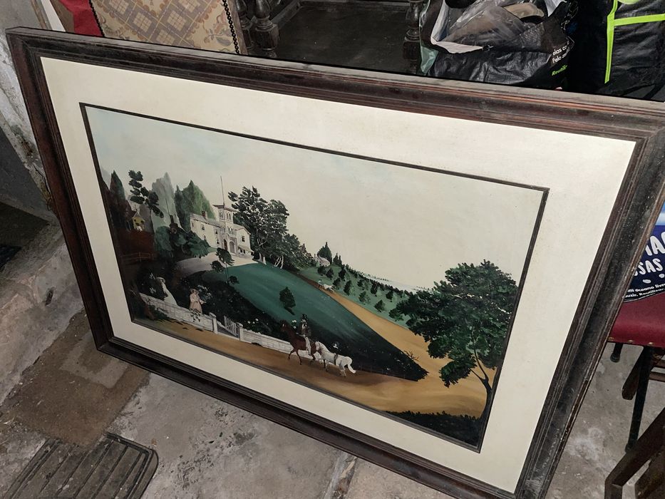 Quadro grande dimensão