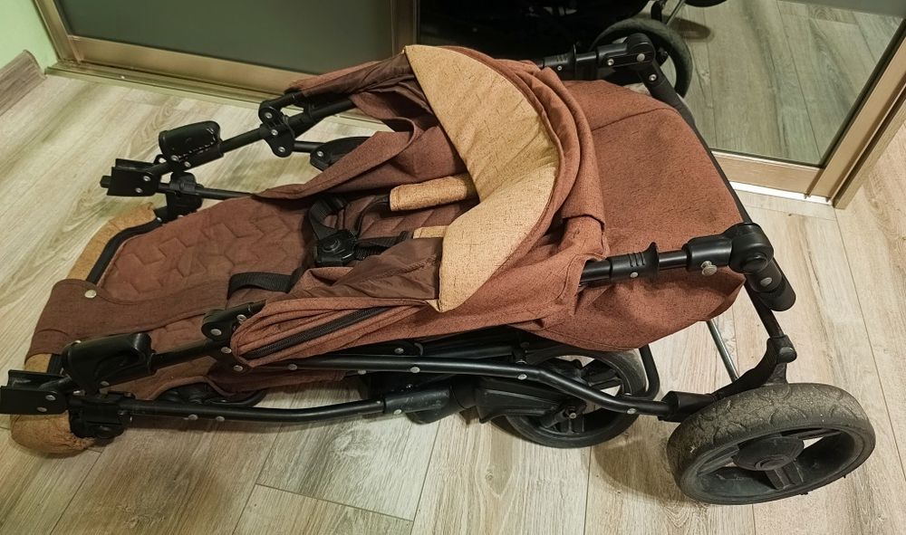 Дитяча прогулянкова коляска візочок El Camino