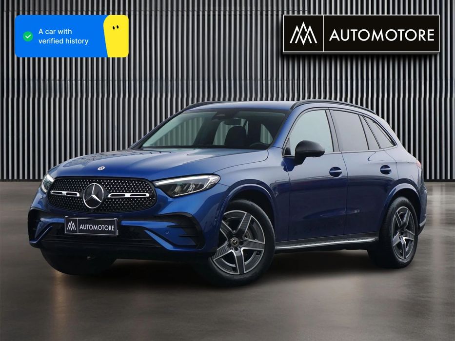 Mercedes-Benz GLC 220d AMG 4Matic SalonPL 1Wł ASO PakietNight/Hak/Kamery360/AppleCarPlay