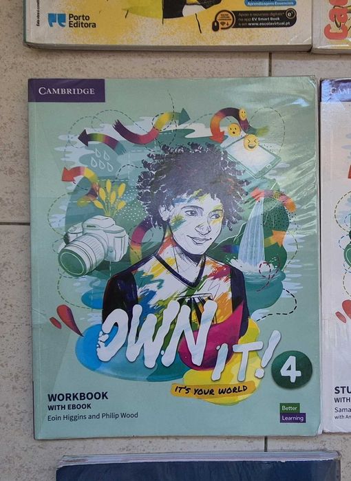 Own It! Level 4 - Workbook  - Livro de Inglês 9º ano