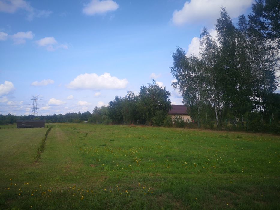 Piękna działka budowlana 20km od Warszawy