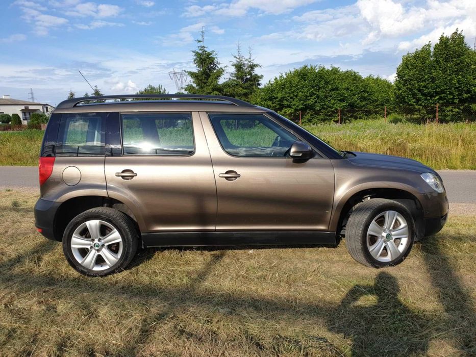 Skoda Yeti 4x4 TDI 2.0 Experience 200kM  TOP model Salon PL