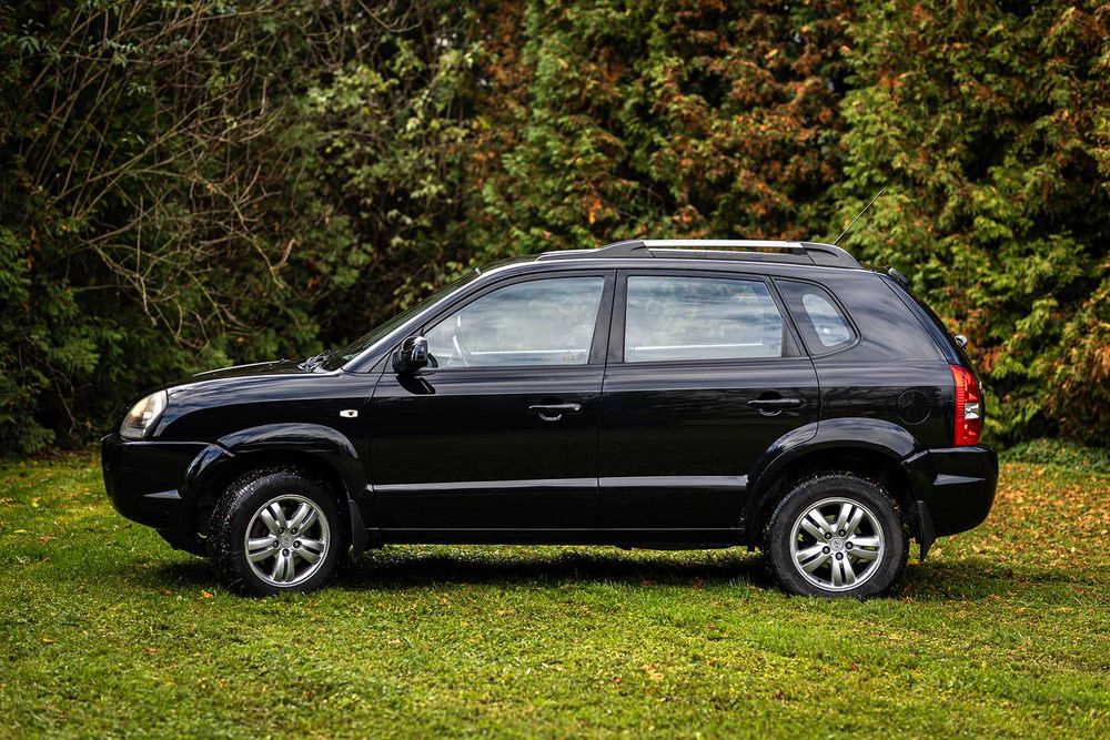 Hyundai Tucson 2.0 Benzyna LPG 2008 Czarny