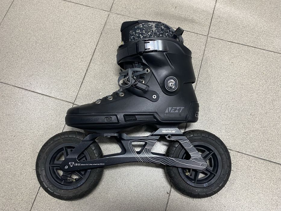 Rolki terenowe nordic Powerslide Next Edge 150 suv r. 44-45