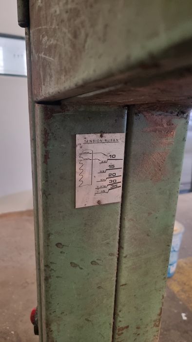 Serra de Fita SR 600