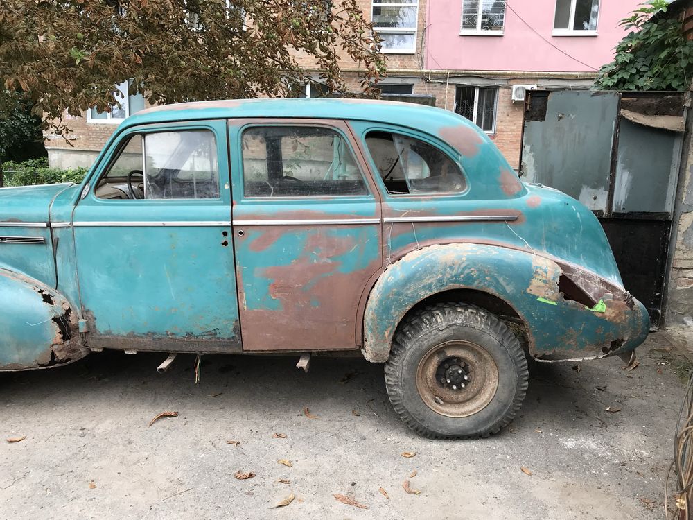 Ретро авто «Buick- special»,1939 г.