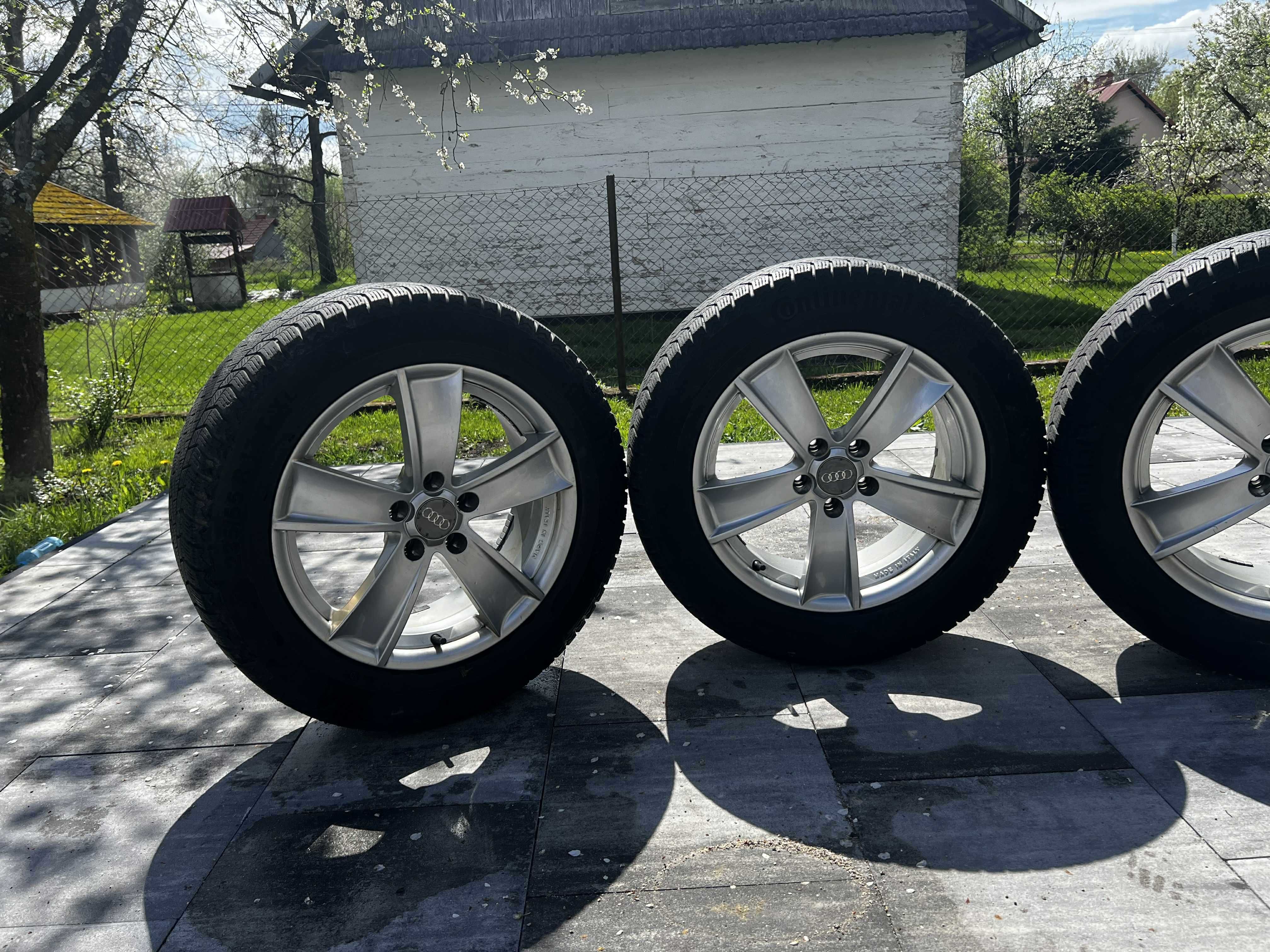 opony z felgami do Audi A7