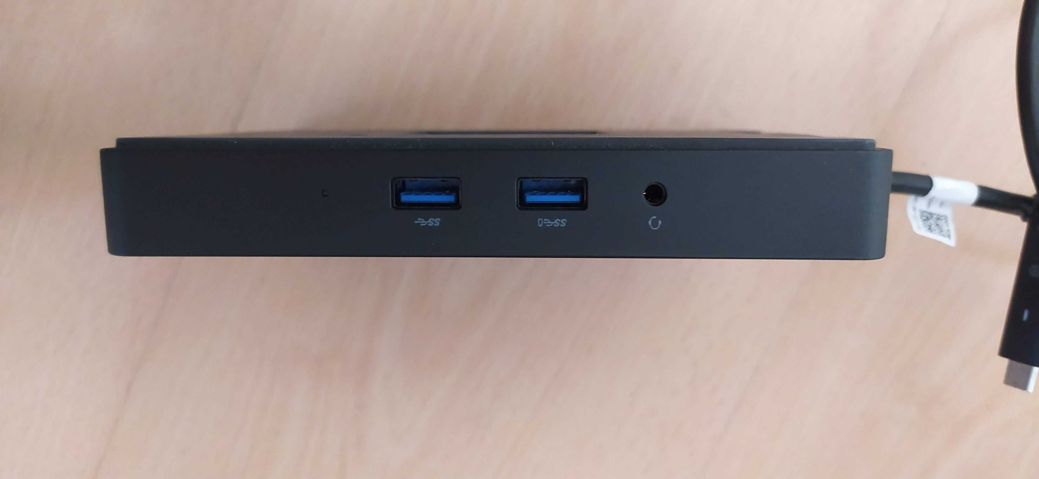 Dock Station Dell USB-C Thunderbolt modelo WD15/ K17A+Carregador 180W