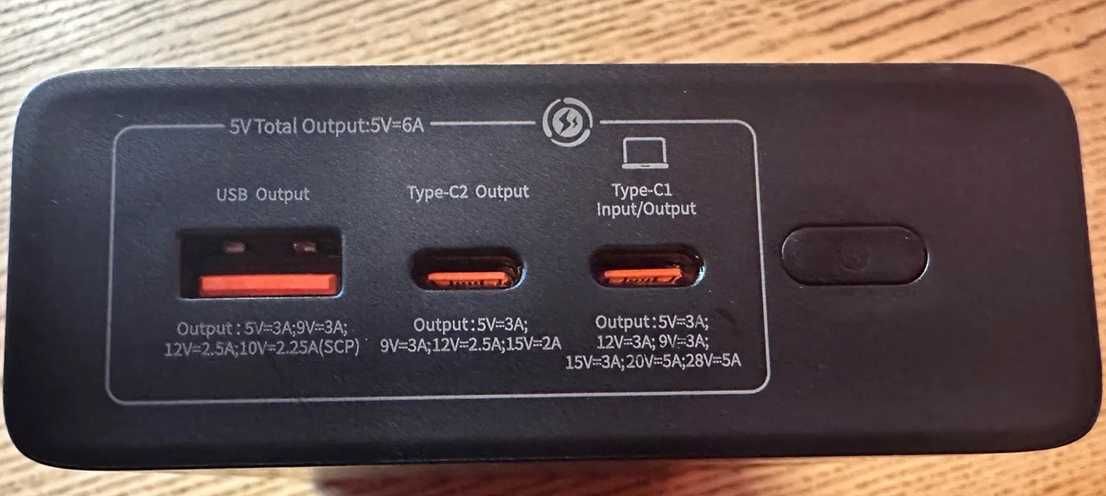 Кабелі 12/20V USB-C з PD trigger
