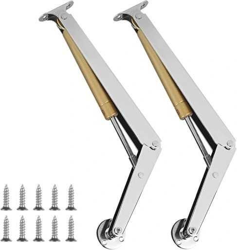 2szt sprężyna gazowa amortyzator gazowy 150N zawiasy podporowe skrzyni