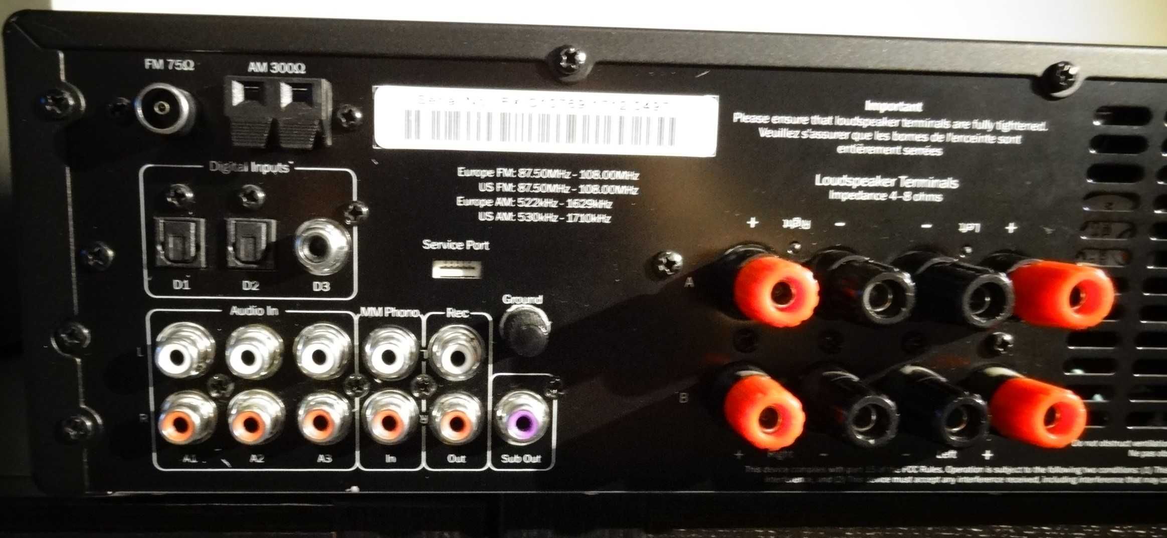 Sprzedam Amplituner - Cambridge Audio Topaz SR 20 - jak nowy