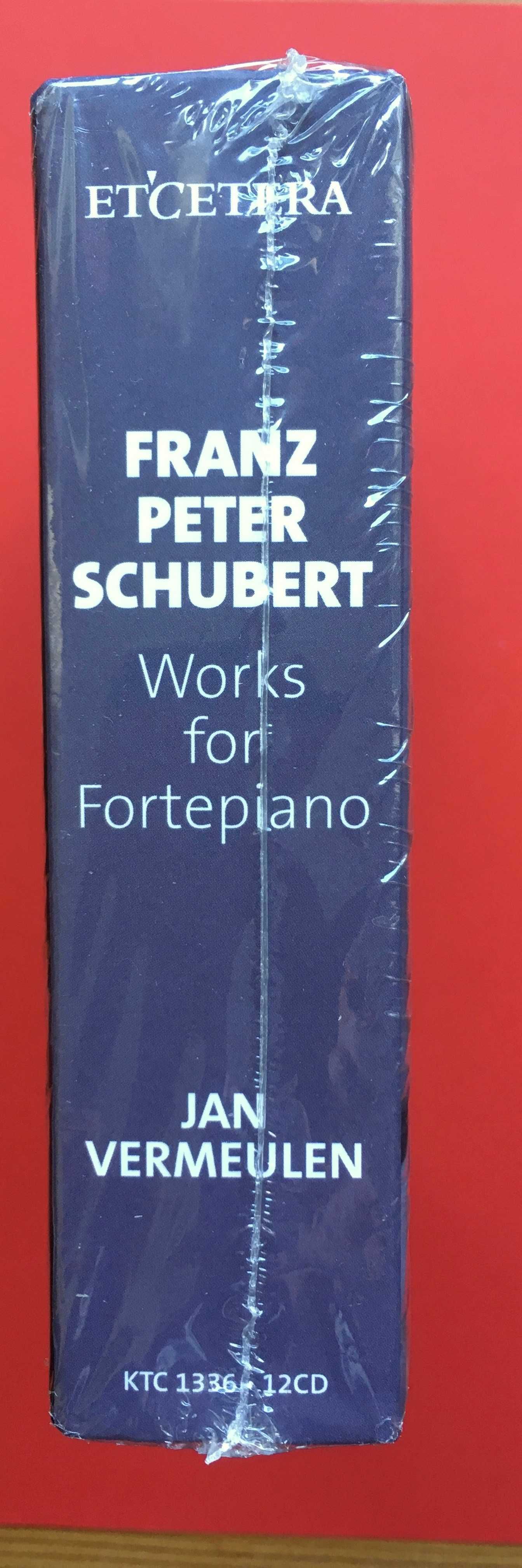 Schubert: Works for Fortepiano - Jan Vermeulen (Etcetera)