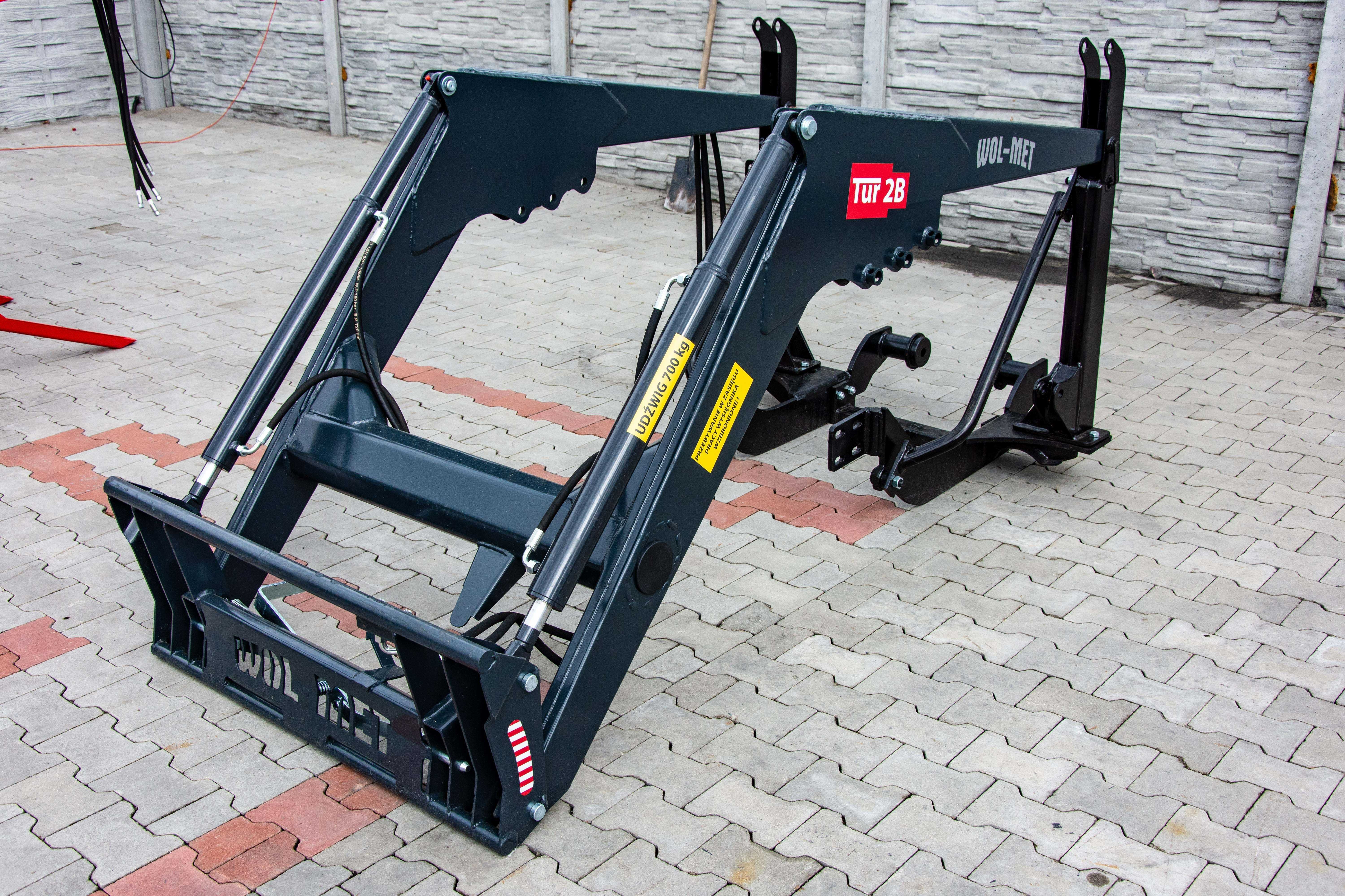 Tur MF255 c360 Wol-Met Euro ramka 2B ładowacz czołowy Producent Montaż