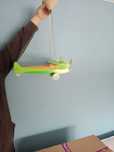 Lampa sufitowa samolot