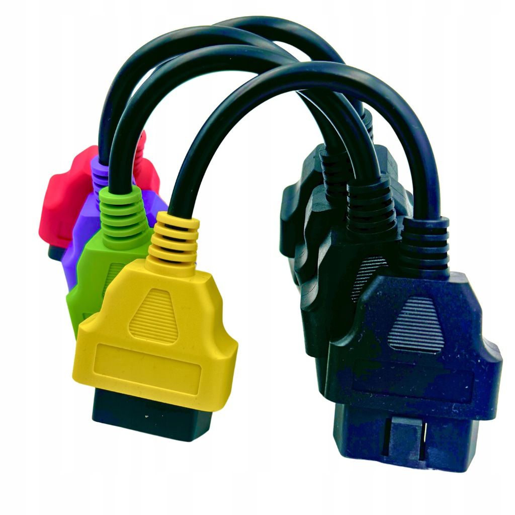 adaptery kable do ALFA FIAT MultiECUscan Alfaobd OBD2