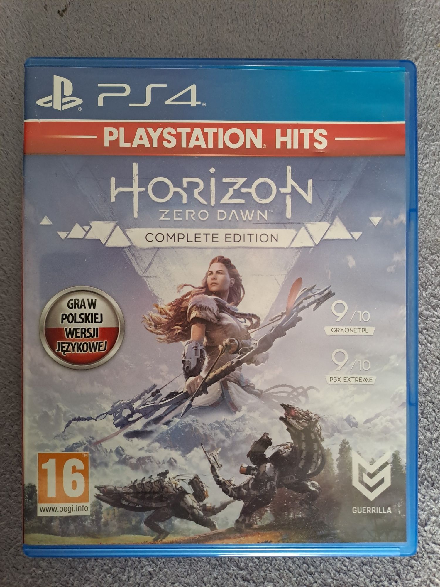 Gra Hirizon Zero Dawn PS4