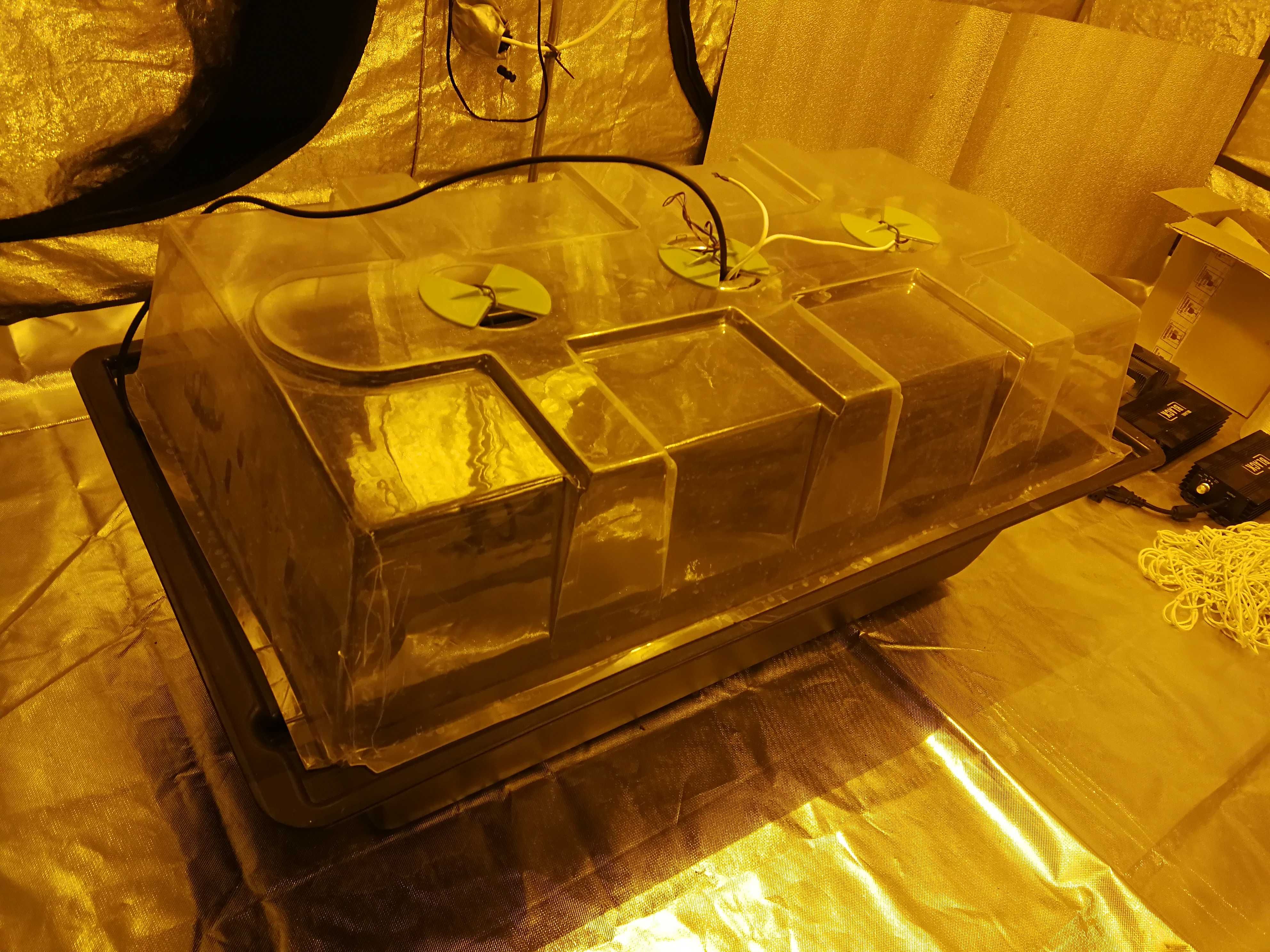 Kompletny zestaw GrowBox XXL