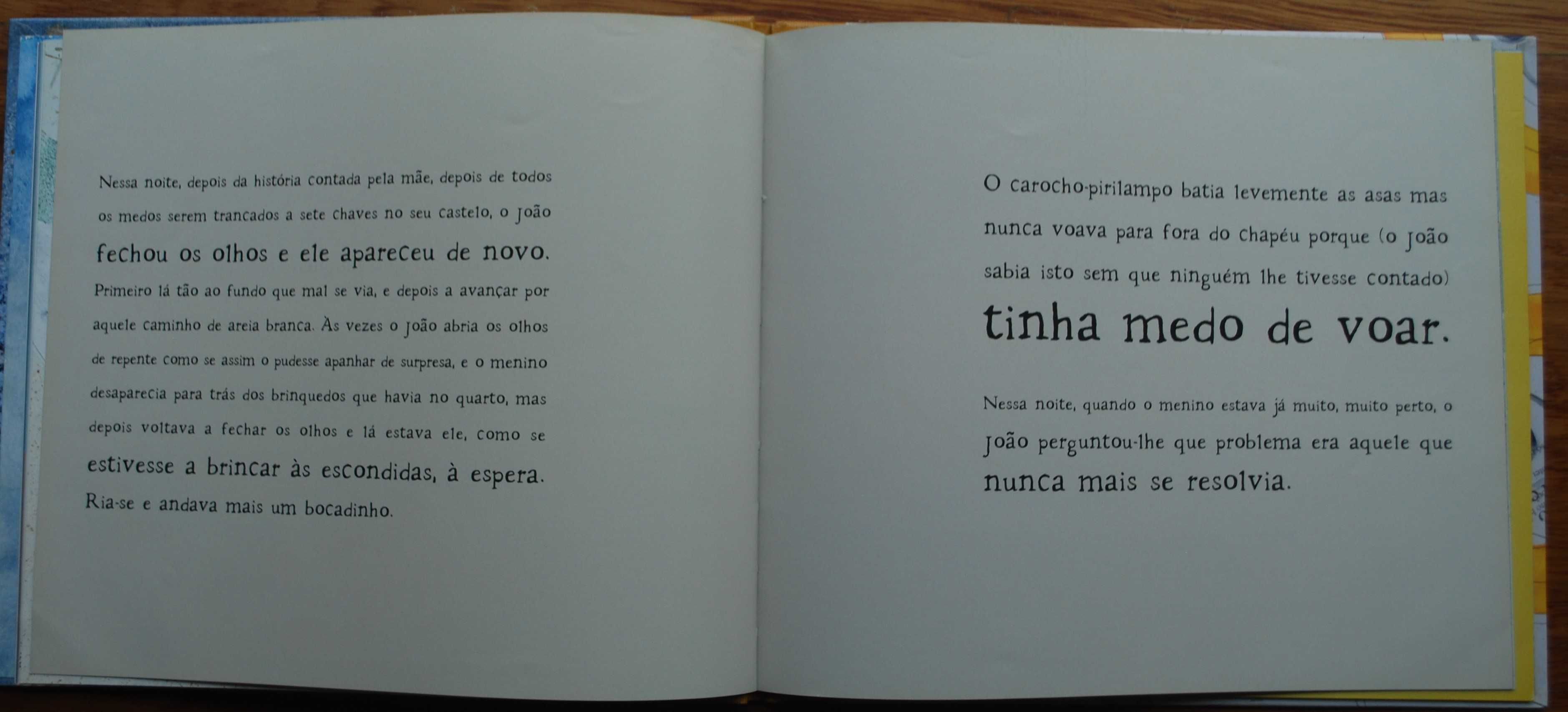 O Carocho-Pirilampo Que Tinha Medo de Voar de Mafalda Veiga