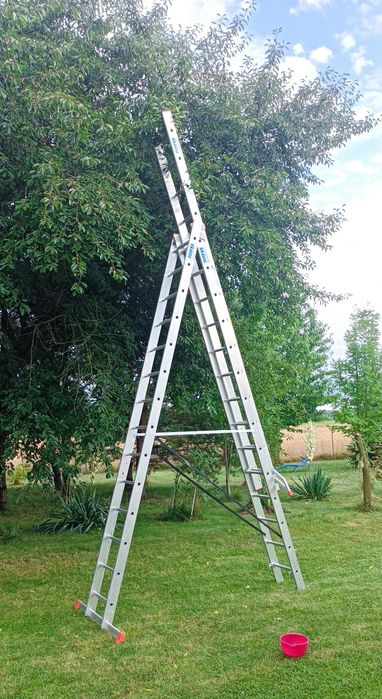 Drabina Krause Tribilo 3×14