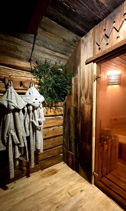 SIEDLISKO na wyłączność!! dwa DOMKI do 12os. Sauna, balia BESKID NISKI