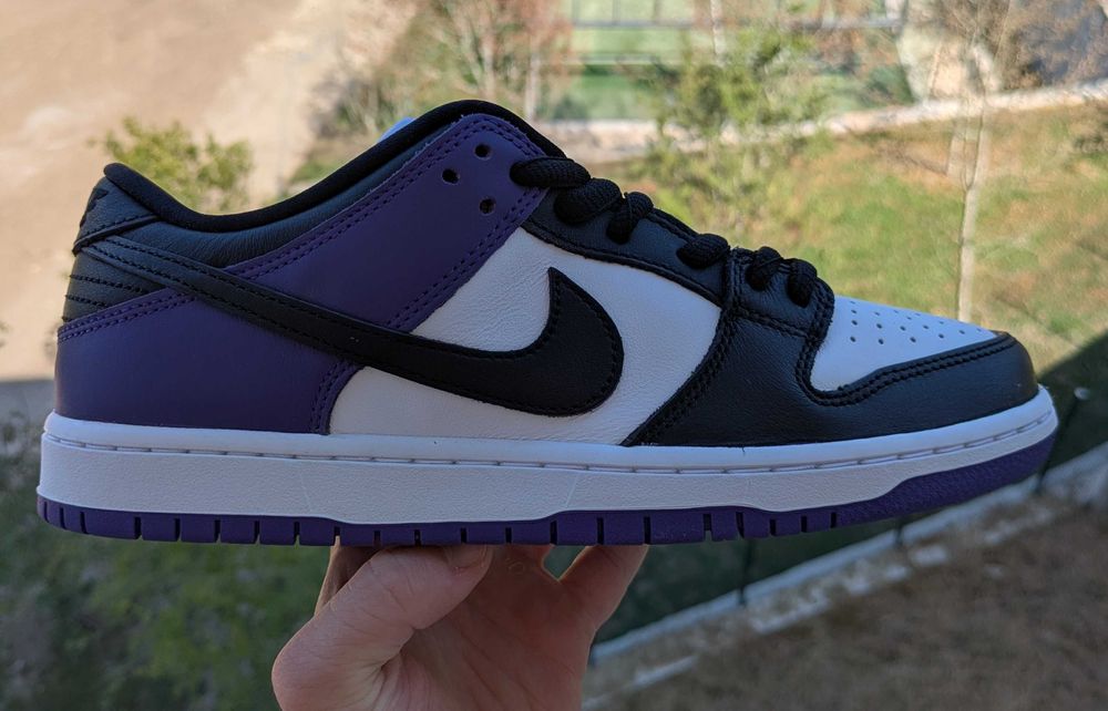 Nike SB Dunk Court Purple 42