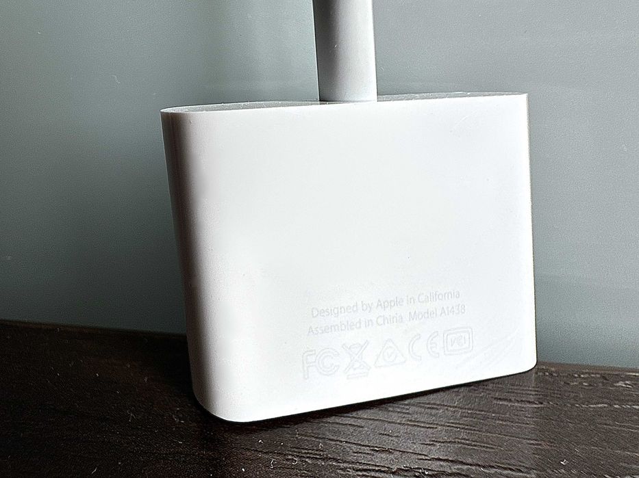 Відео AV-адаптер — Lightning to Hdmi. Apple A1438. Артикул MD826