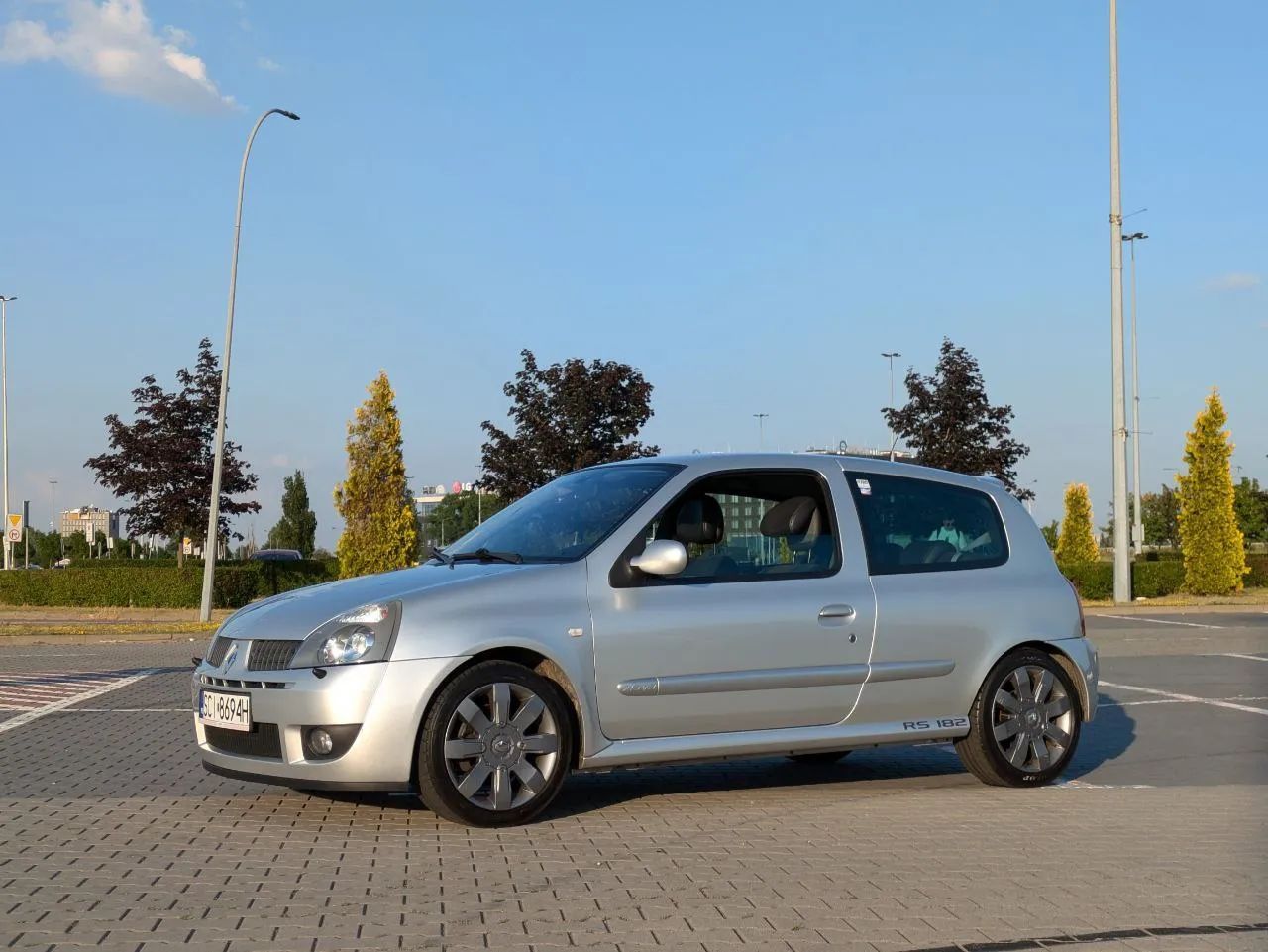 Renault Clio Sprzedam Clio 182 Ph3, bez tuningu, oryginalny lakier