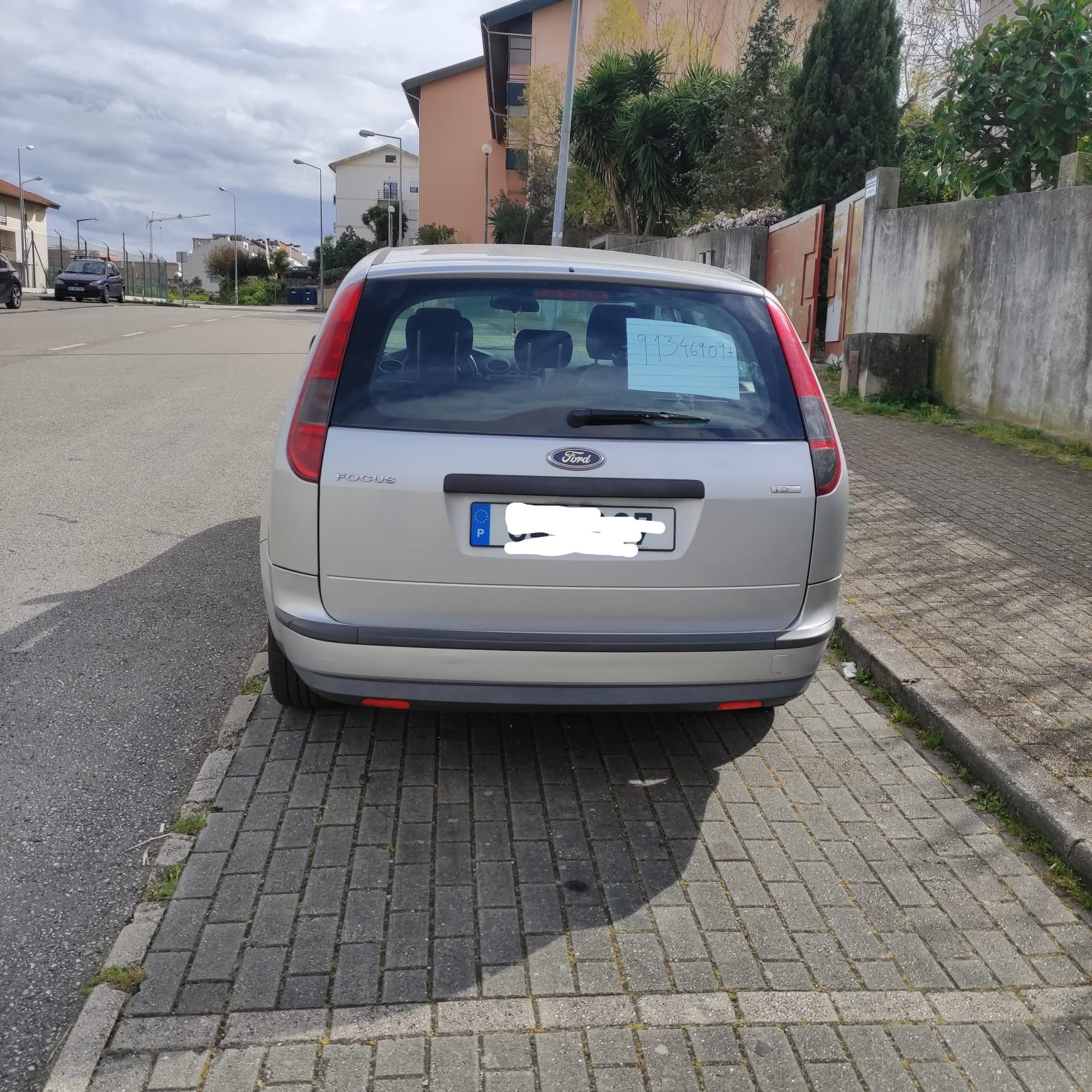 Focus 1.6 tdci 110cv