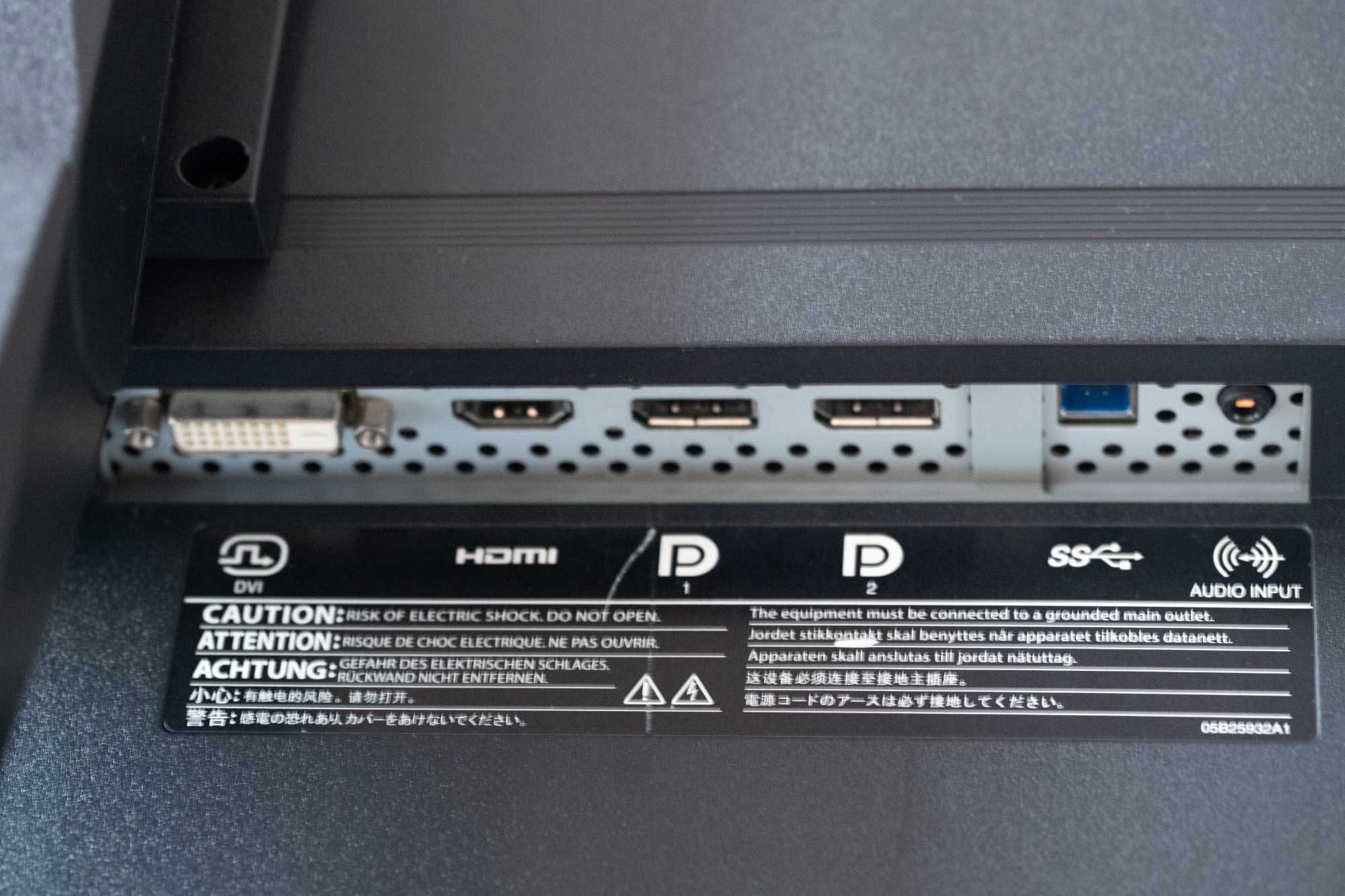 Monitor EIZO 32" FlexScan EV3237 4K UHD LED IPS