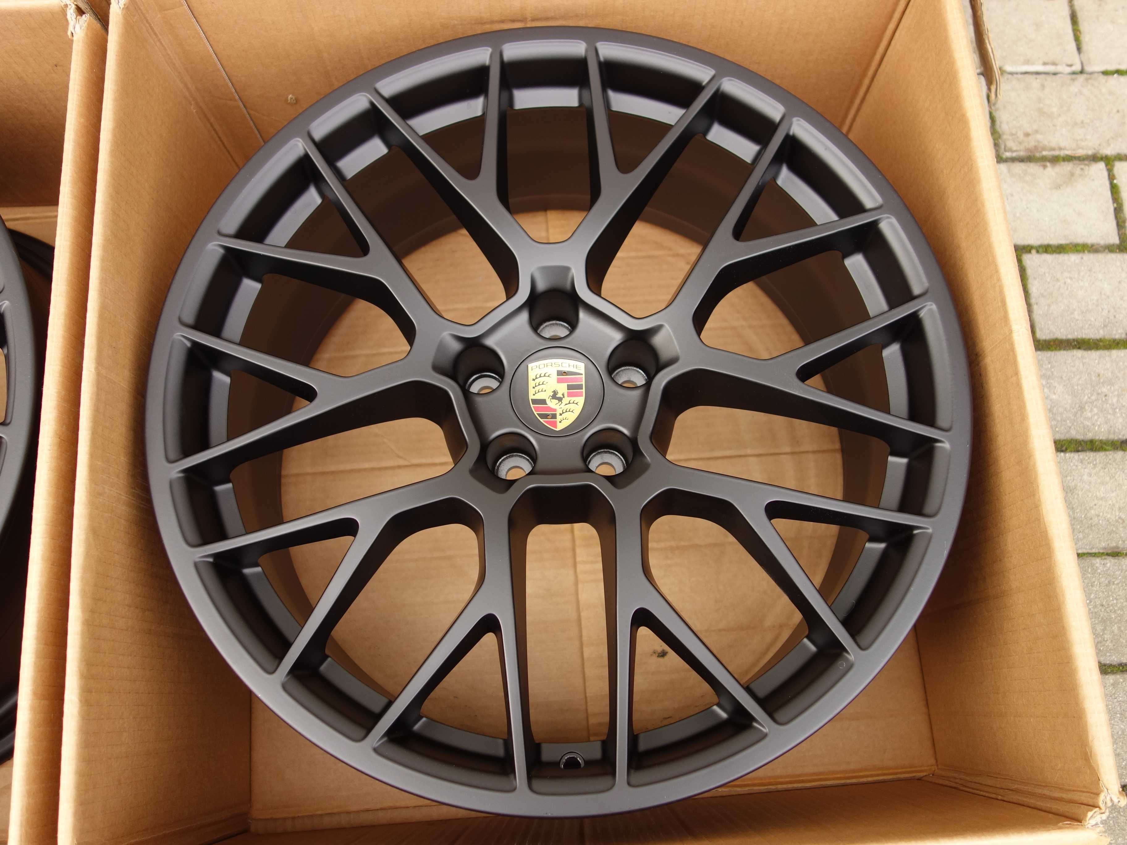 Felgi PORSCHE MACAN GTS Turbo RS SPYDER 20'' Oryginalne!!