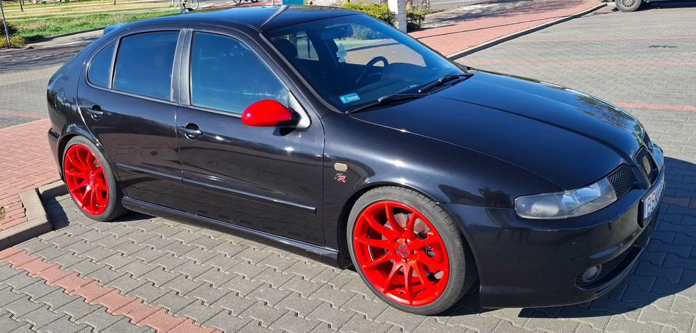 Seat Leon Seat Leon FR 1.8T 20V 180KM 2004r.
