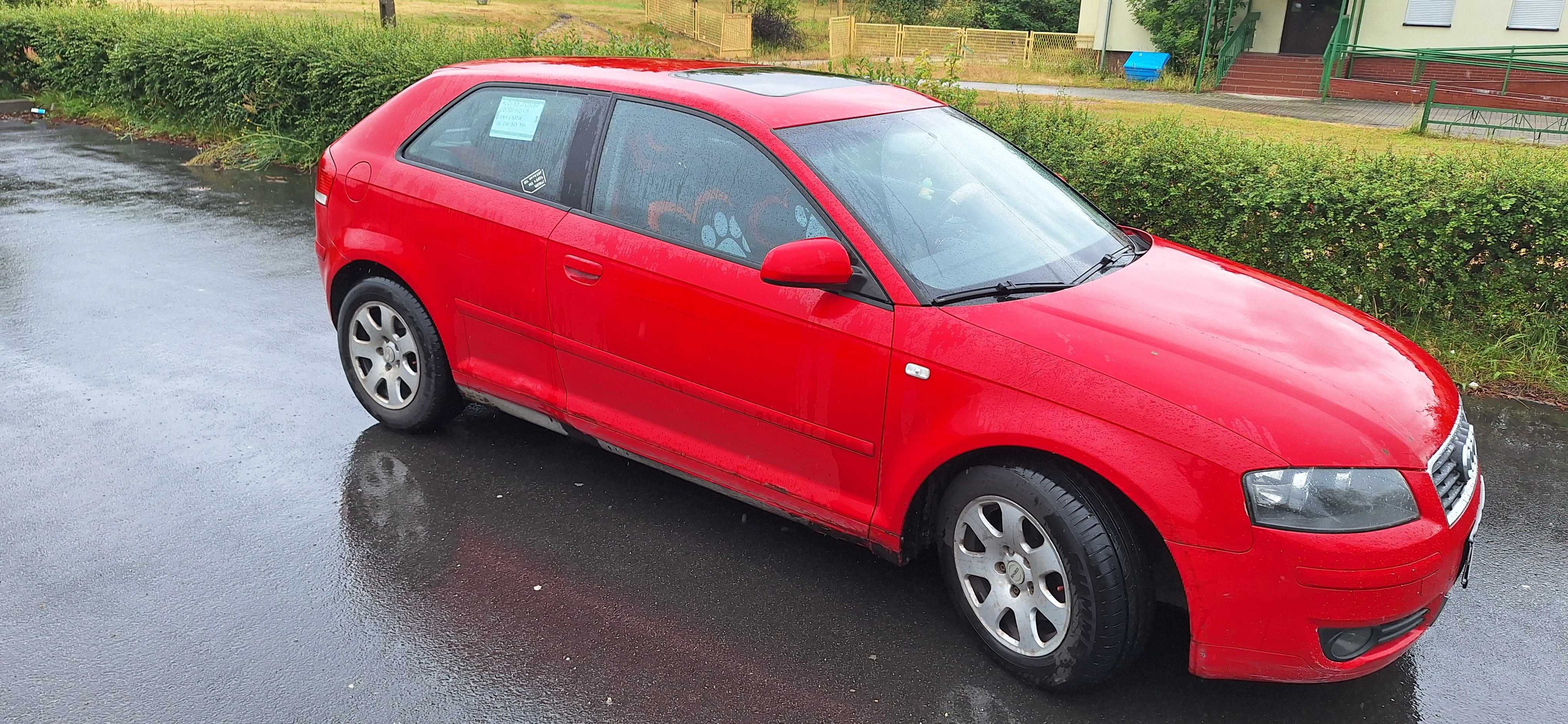 Audi A3 8P 2003. 2.0.TDI + Navi Gratis
