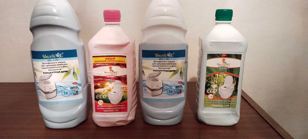 Жыдкост для биотуалета Shuttle WC