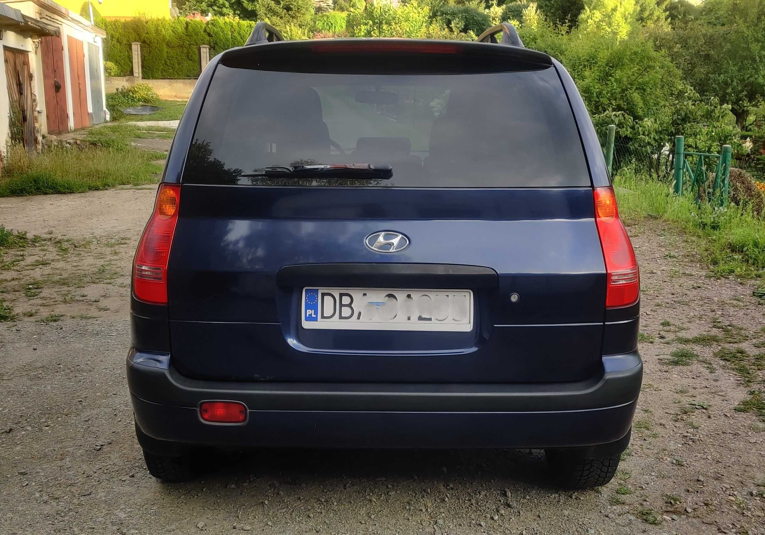 Hyundai Matrix 1.6// Długo opłaty// 2004r.