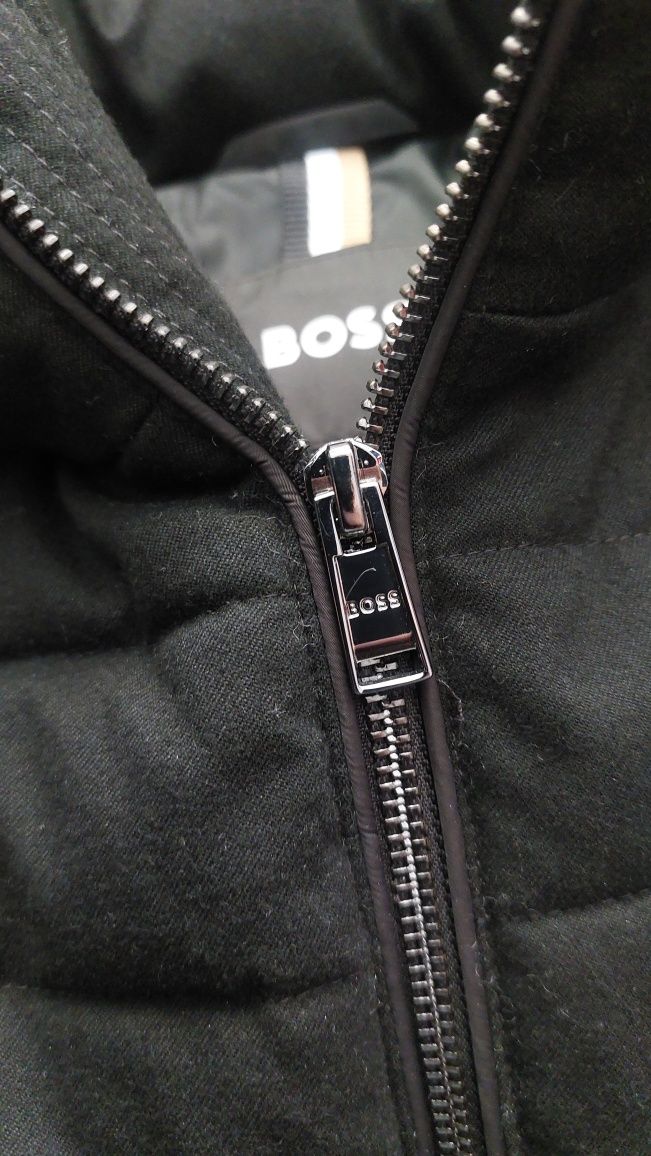 Hugo Boss nowa kurtka puchowa męska zimowa r. 50/L