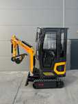 Nowa minikoparka Interbauer IB14pro kabina 1400kg LEASING Kubota 1.4t