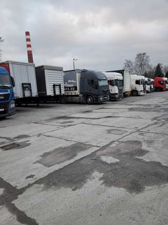 Parking # TIR # miejsca postojowe Zgorzelec przy A4 abonament