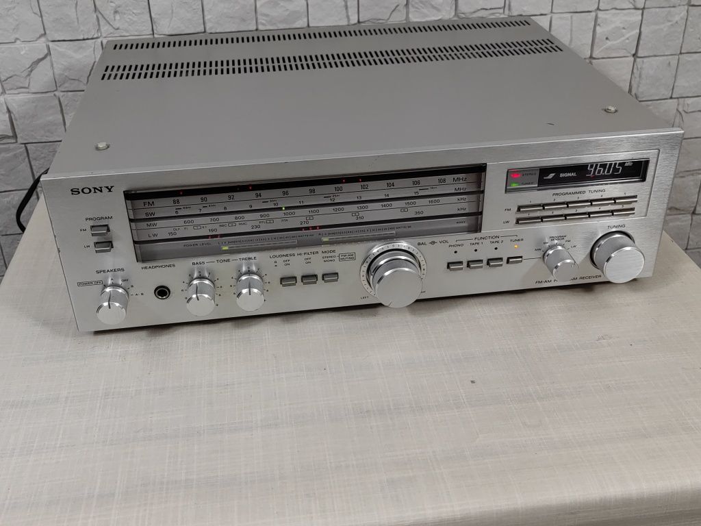 Sony STR-434L Analogowy amolitner FM stereo vintage