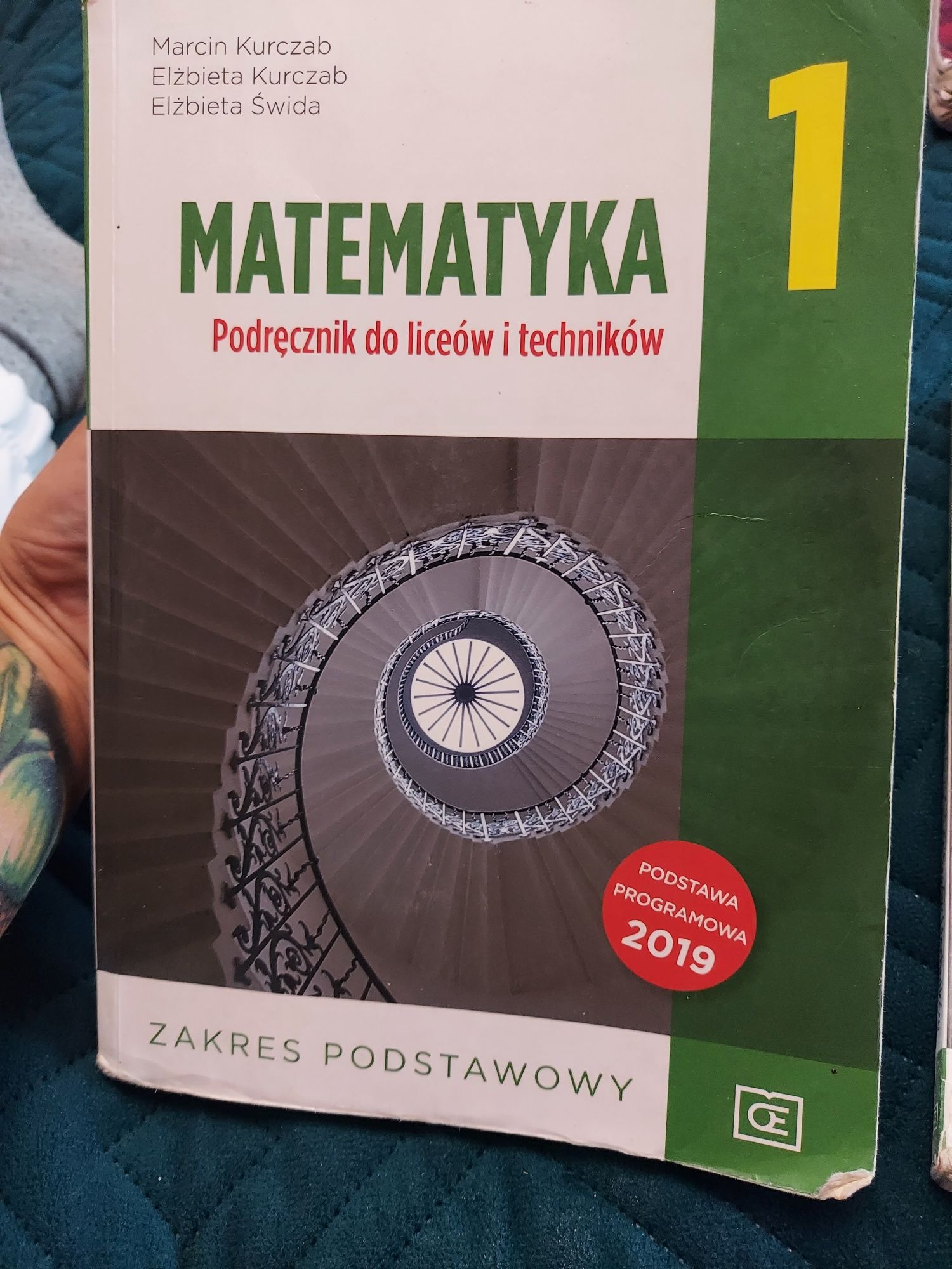 Matematyka 1 podręcznik i zbiór zadań