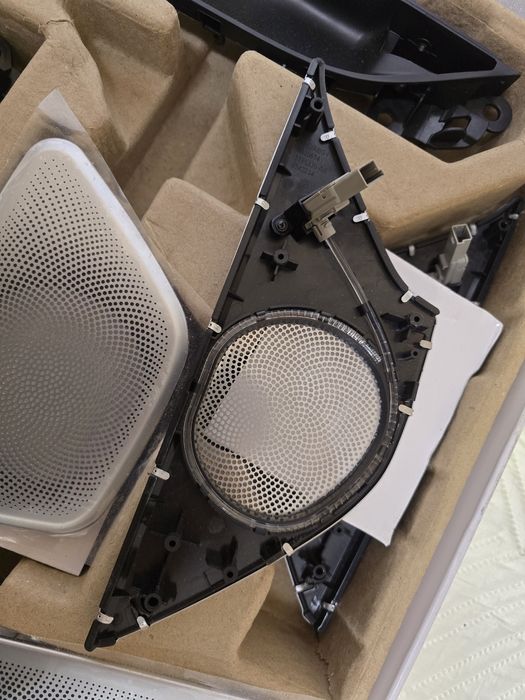 Bovvers Wlikins накладки з підсвіткою bmw g30