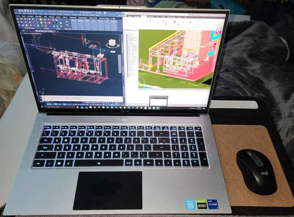 Gigabyte AERO 17 XE5 i7-12700H/32 3070Ti 4K 3840x2160 idealny