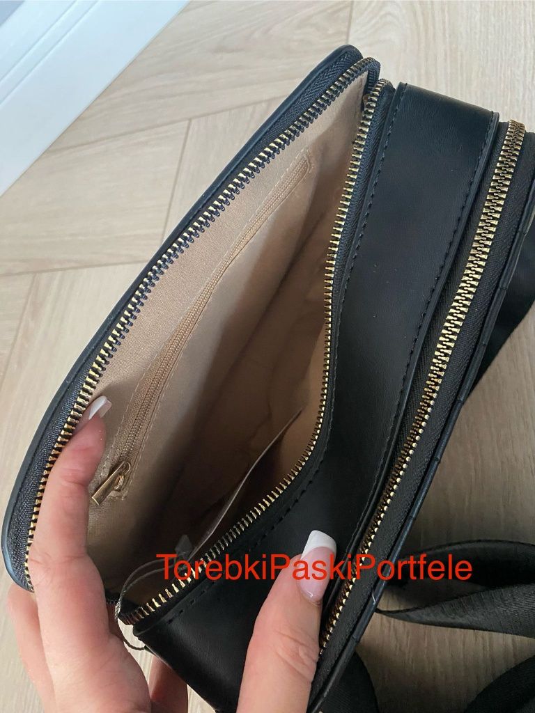 Nowy zestaw Guess , torebka + portfel.